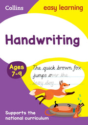 Collins Easy Learning Ks2 Handwriting Ag