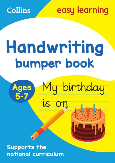 Collins Easy Learning Ks1 Handwriting Bu
