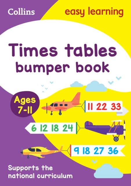 Collins Easy Learning Ks2 Times Tables B