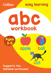 Collins Easy Learning Preschool Abc Work By Collins Easy Learnin