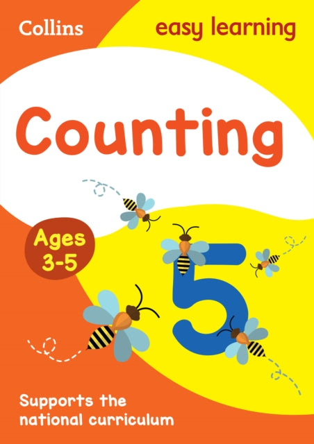 Collins Easy Learning Preschool Counting