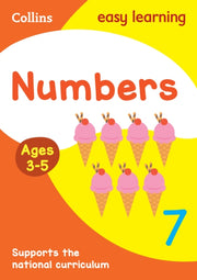 Collins Easy Learning Preschool Numbers