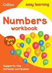 Collins Easy Learning Preschool Numbers