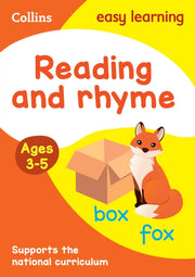 Collins Easy Learning Preschool Reading