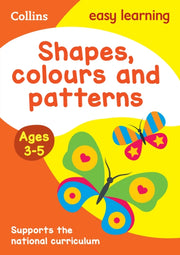 Collins Easy Learning Preschool Shapes C
