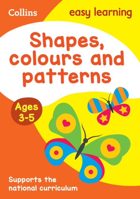 Collins Easy Learning Preschool Shapes C