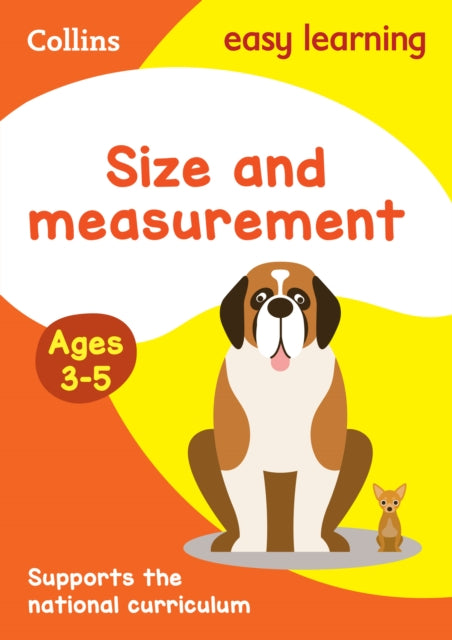 Collins Easy Learning Preschool Size & M