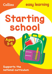Collins Easy Learning Preschool Starting