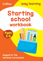 Collins Easy Learning Preschool Starting