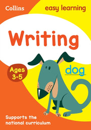 Collins Easy Learning Preschool Writing