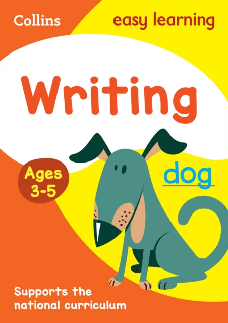 Collins Easy Learning Preschool Writing
