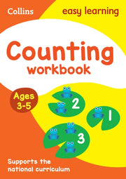 Collins Easy Learning Preschool Counting