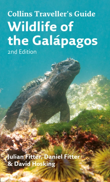Wildlife Of The Galapagos New Edition By Fitter, Julian