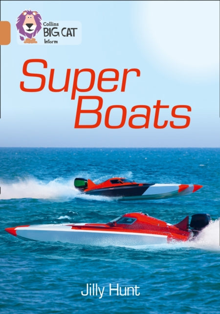 Collins Big Cat Super Boats Band 12coppe