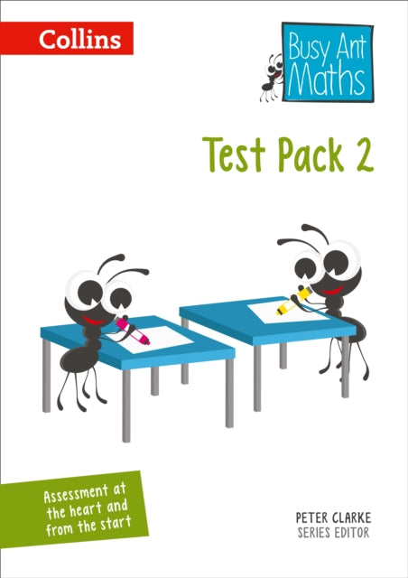 Busy Ant Maths Test Pack 2