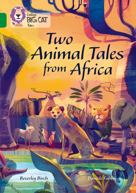 Two Animal Tales Africa Band 15emerald