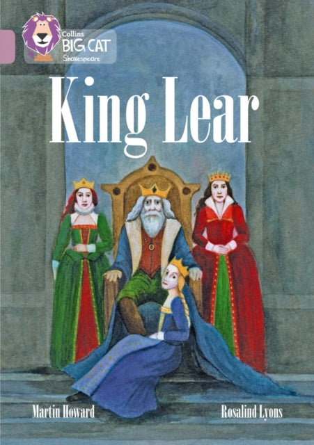 King Lear Band 18pearl