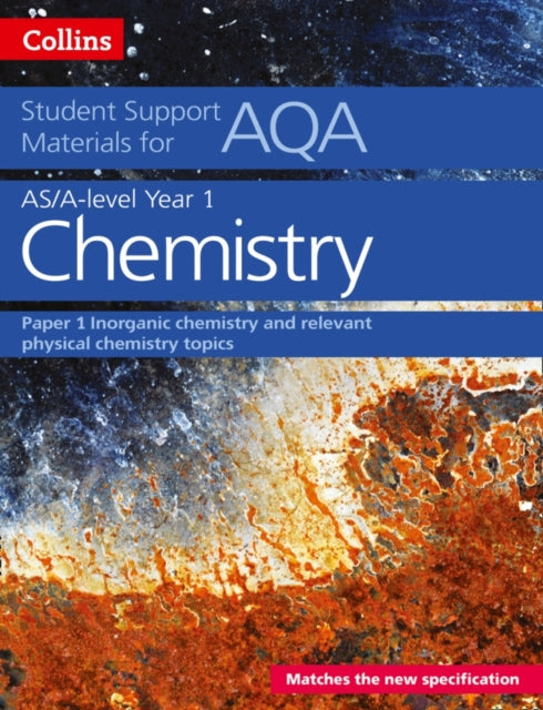 Aqa A Level As Chemistry Support Mat/yr1