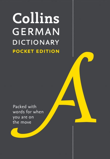 Collins German Dictionary Pocket Edition