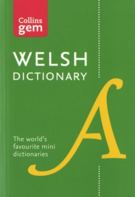 Collins Welsh Dictionary Gem Edition