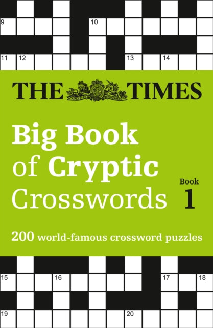 Times Big Book Of Cryptic Crosswords 1 By <![cdata[]]>