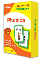 Phonics Flashcards By Collins Uk