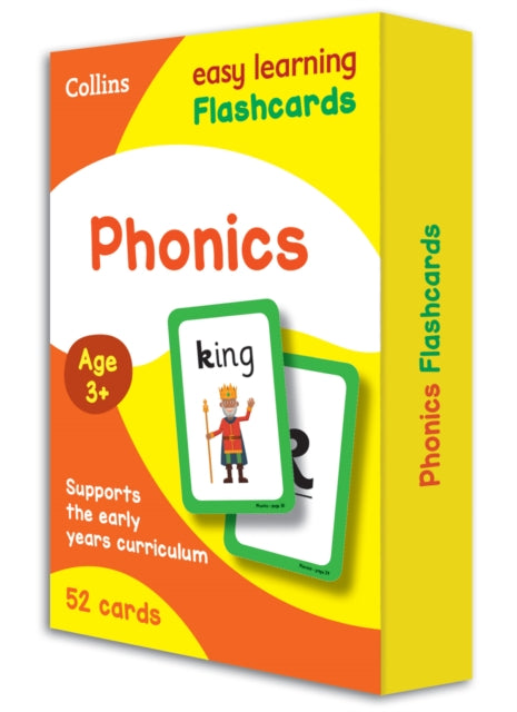Phonics Flashcards By Collins Uk