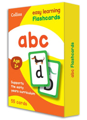 Abc Flashcards By Collins Easy Learnin
