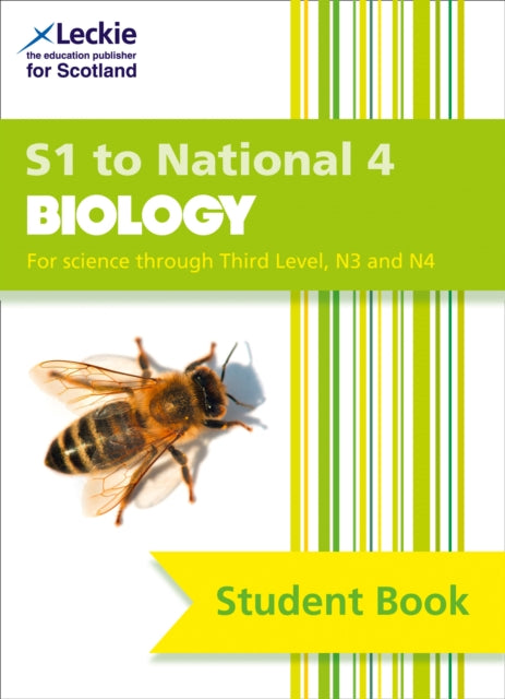Secondary Biology S1 To Nat 4 Student Bk By Leckie And Leckie