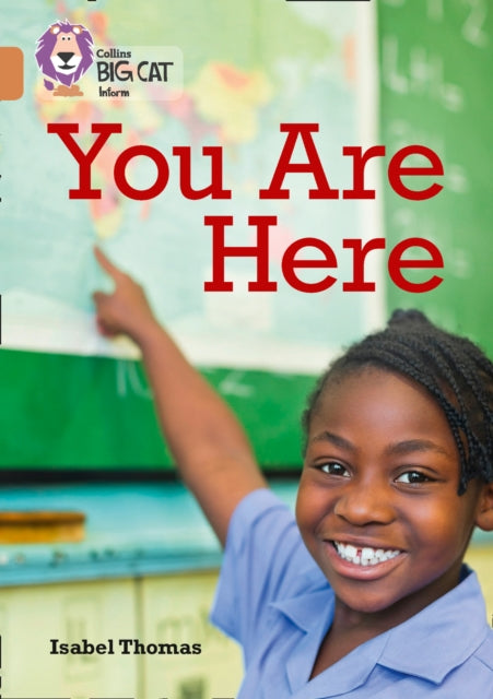 Big Cat You Are Here By Isabel Thomas