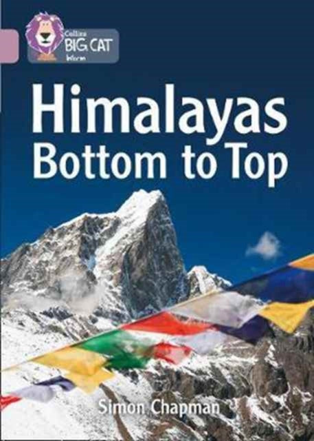 Collins Big Cat Himalayas Bottom To Top