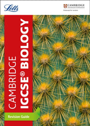 Cambridge Igcse Biology Revision Guide By Letts Cambridge Igcse