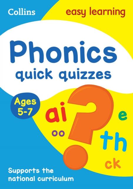 Ks1 Phonics Quick Quizzes Ages 57