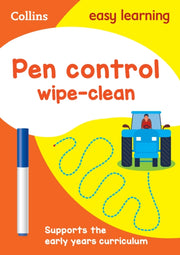 Pen Control 3 5  Wipe Clean
