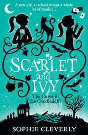 Scarlet And Ivy Curse In The Candlelight By Cleverly, Sophie