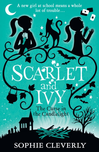 Scarlet And Ivy Curse In The Candlelight By Cleverly, Sophie