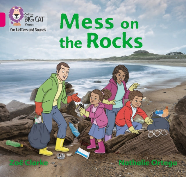 Muck On The Rocks Band 1bpink B