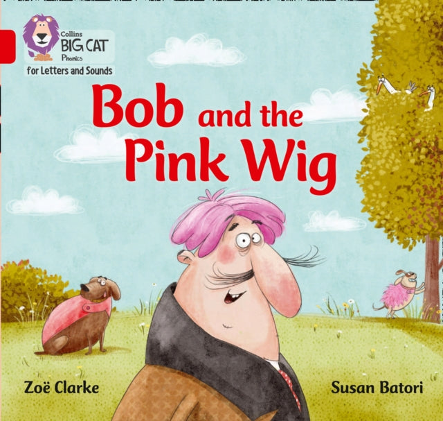 Big Cat Bob And Big Red Wig