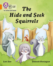 Big Cat Hide Seek Squirrels