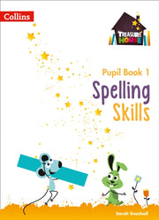 Treasure House Pb1 Spelling