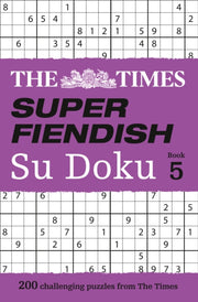 Times Super Fiendish Su Doku Book 5