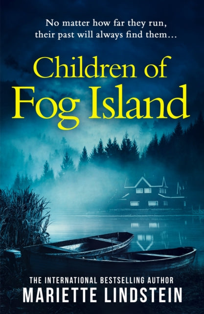 Children Of Fog Island By Lindstein, Mariette