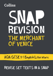 Collins Snap Revision Merchant Of Venice By Collins Gcse