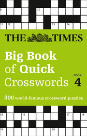 Times Big Book Of Quick Crosswords 4 By <![cdata[]]>