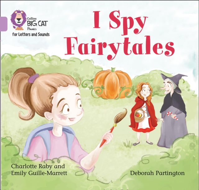 Big Cat Phonics I Spy Fairytales