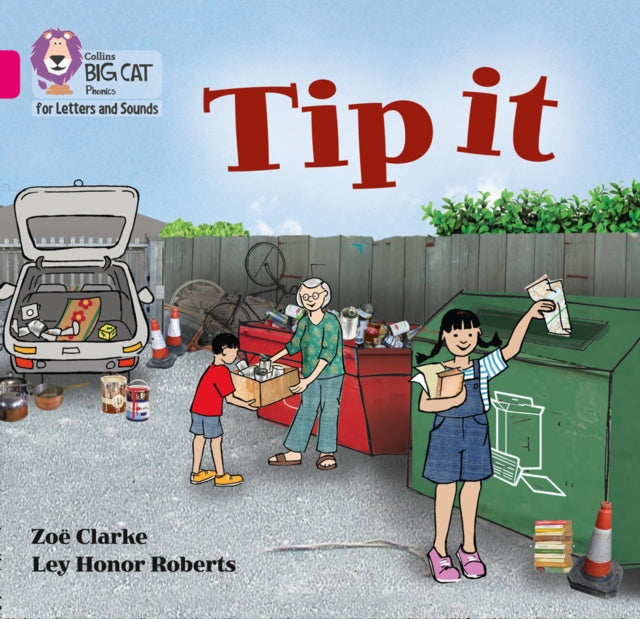 Big Cat Phonics Tip It