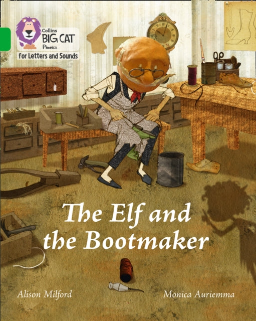 Big Cat Phonics Elf & The Bootmaker