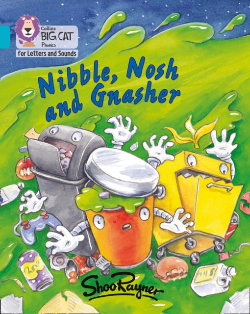 Big Cat Phonics Nibble Nosh