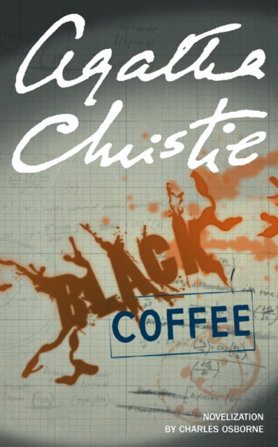 Black Coffee Poirot Gb Only Pb