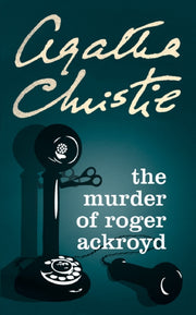 Murder Of Roger Ackro Poiro Pb By Agatha Christie